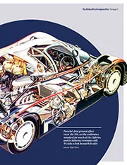 Under the skin of the Porsche 956: May the downforce be with you - Right