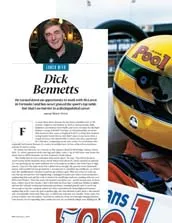 Lunch with Dick Bennetts - Left
