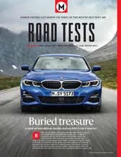 BMW 320d Sport review: buried treasure - Left