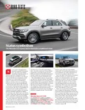 Mercedes-Benz GLE 450h review: status symbolism - Left