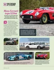 Auction review: Moss Ferrari tops $20m - Left