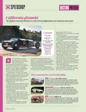 California gleamin' - Left