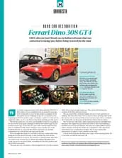 Garagista: Ferrari Dino 308 GT4 - Left