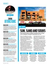 Formula E in Marrakesh: sun, sand & souks - Left