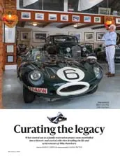 Curating the legacy - Left