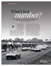 What's in a number? - Left