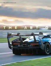 McLaren Senna test - Left