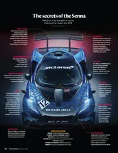 McLaren Senna cutaway - Left