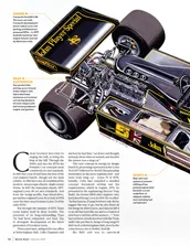 Lotus 78 Cutaway - Left