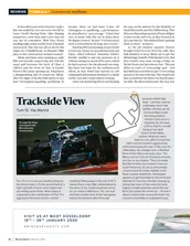 F1 Trackside View - Left