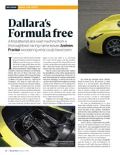 Driven: Dallara Stradale - Left