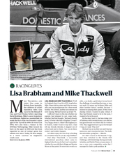Racing Lives: Thackwells - Left