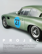 Aston Martin's intriguing 'Project Cars' - Left