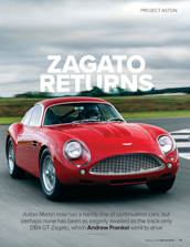 Aston Zagato Continuation - Left
