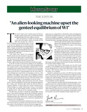 Editor's Letter - Left
