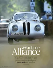 Wartime Alliance: Driving the BMW 328 Coupé Touring - Left