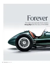 V16 BRM P15: the sensational GP car that's forever England - Left