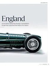 V16 BRM P15: the sensational GP car that's forever England - Right