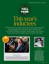 Hall of Fame 2020: This year's inductees - Left
