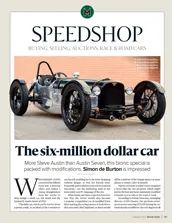 1938 Austin Seven Supercharged: The six-million dollar car - Left
