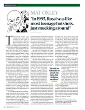 Mat Oxley: The promise of Rossi's mediocre first international season - Left
