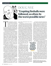 Doug Nye: F1 fires have so often ended tragically - Left