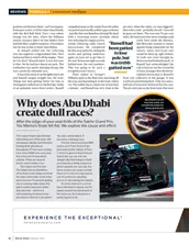 Why does Abu Dhabi create dull races? - Left