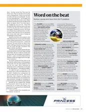 Word on the beat, February 2021 - Left