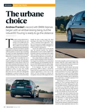 2020 BMW Alpina B3 Touring review: The urbane choice - Left