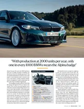2020 BMW Alpina B3 Touring review: The urbane choice - Right