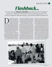 Warwick & Tambay catch the boat to the 1986 Canadian GP: Flashback - Left