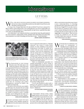 Motor Sport Letters, February 2021 - Left