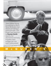 Steve McQueen's lost F1 movie: Day of The Champion - Left