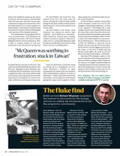 Day of The Champion film footage: The fluke find - Left