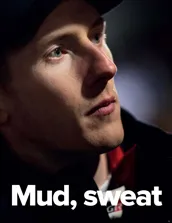 Elfyn Evans' 2020 WRC season: Mud, sweat and tears - Left
