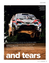 Elfyn Evans' 2020 WRC season: Mud, sweat and tears - Right