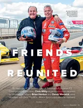 Friends reunited: Derek Warwick & Brian Henton's 1980 F2 title-winning Tolemans - Left