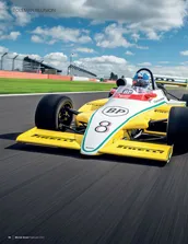 Friends reunited: Derek Warwick & Brian Henton's 1980 F2 title-winning Tolemans - Right