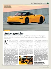 McLaren Speedtail for sale in bright yellow glory - Left