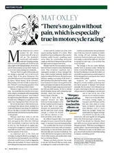 Marc Márquez's battle to be fit — and at the front — in 2022 - Left