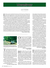 Letters, February 2022 - Left