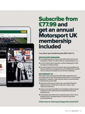 2021 motor racing season reviews - Left