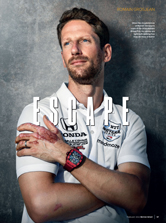 Romain Grosjean's great escape - Right