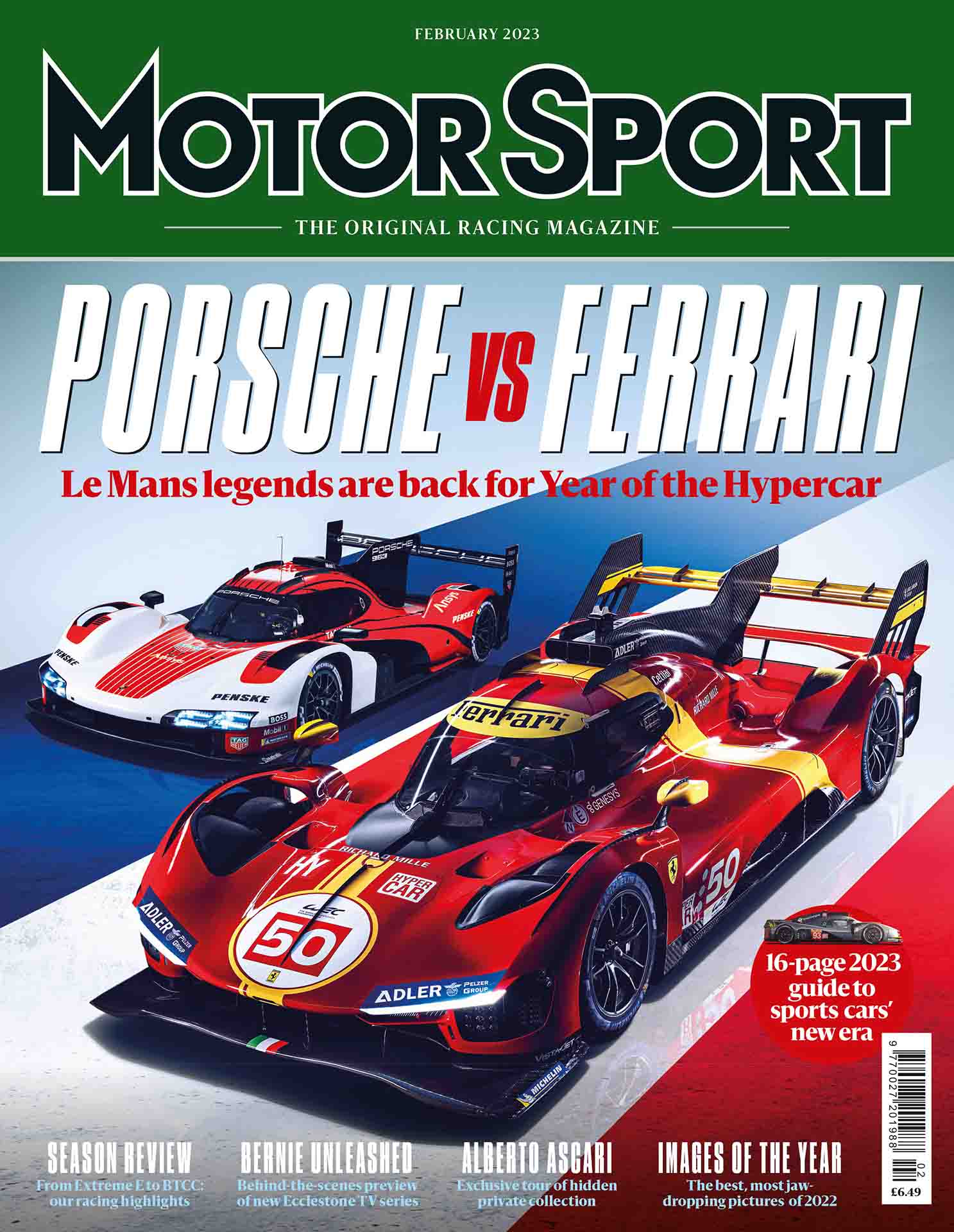 Magazine Issue Archive - Motor Sport Magazine