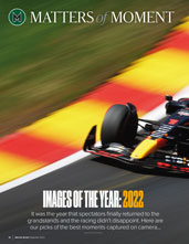Motor racing images of the year 2022 cover