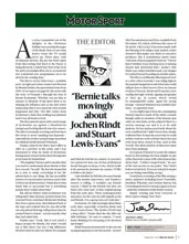 Nostalgic bonanza from new Ecclestone and Stewart documentaries - Left