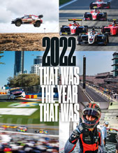 2022: a year in motor racing cover