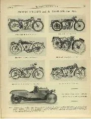 MOTOR CYCLES-and A MORGAN-for 1925. - Left