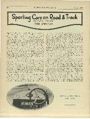 Sporting Cars on Road & Track - Left
