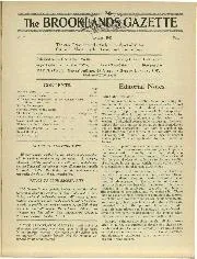 Editorial Notes., January 1925 - Left